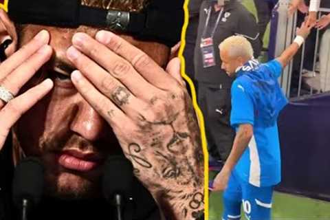 Neymar’s Ring Stolen by Fan During Match?! The Crazy Story Revealed!