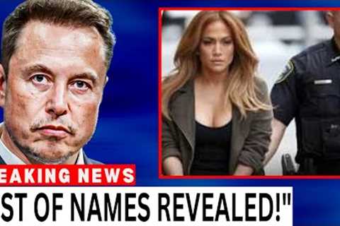 Elon Musk EXPOSES Celebs at Diddy's Parties!
