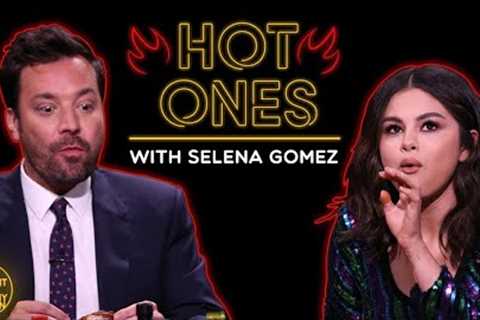 Selena Gomez and Jimmy Cry While Eating Spicy Wings (Hot Ones)