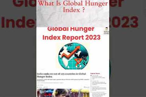 Global Hunger Index Shocking Facts.. 🤯😲#shorts #viral #globalhungerindex