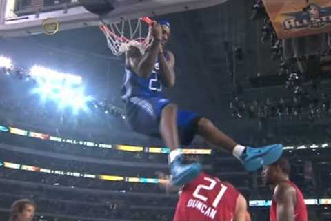 LeBron James' Best All Star Game Dunks