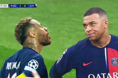 The Day Match That Made Neymar Jr Leave PSG
