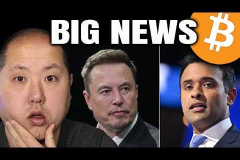 Bitcoin Holders…Get Ready for Department of Government Efficiency