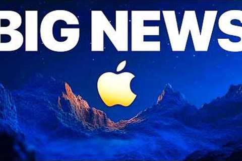 Apple just turned it around! iPhone Update!