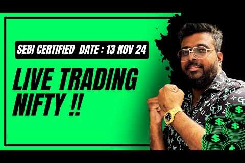 Bank Nifty50:NOV 13th  Live Options Trading today#BankNiftyTradingLive|2024 Learn Trading Easy Way