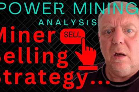 When Are We Selling? | Bitcoin Miner Exit Strategy &amp; Timing | When to Sell Bitcoin Proxy Stocks ..
