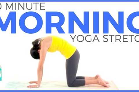 20 minute Morning Yoga Stretch | Sarah Beth Yoga