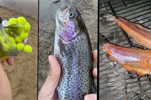 EASIEST Way to Catch Stocked Trout (for Beginners)!