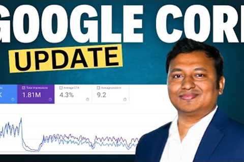 SEO News: November Google Core Update Rolling Out