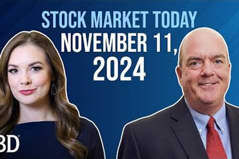 Small Caps Soar, Nasdaq Lags In Mixed Session: Embraer, TRV, SBUX In Focus | Stock Market Today