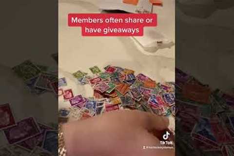 My stamps arrived. Giveaway. #stampcollecting #philately #stamps #stampcollector #collector #fyp