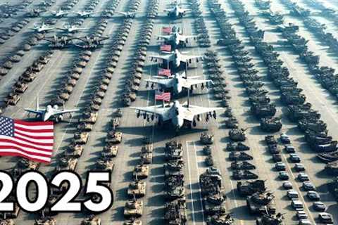 US Military Inventory  | New Technologies | 2024 US Army! 🪖