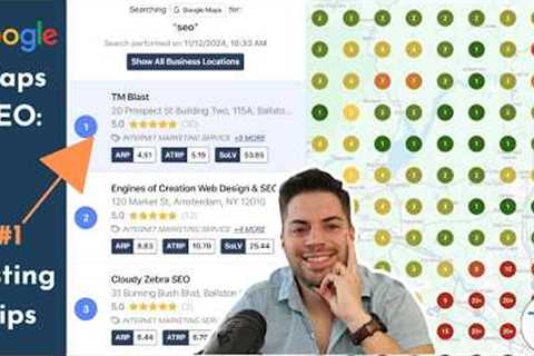 How to Rank Number 1 - Google Maps SEO Tips