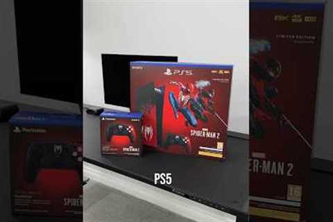 Unboxing the LIMITED EDITION Spider-Man 2 PS5