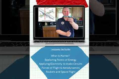 6 EASY STEM Lessons: Best ONLINE Homeschool Science Program - ENROLL Today