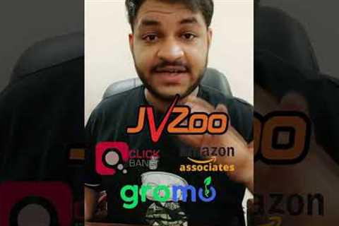 is affiliate marketing a biggest scam #affliatemarketing #affliate #amazonassociates #gromo #jvzoo