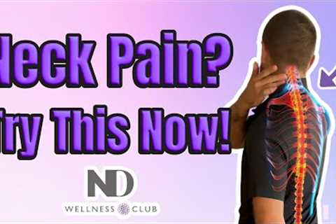 Stretches for Neck Pain