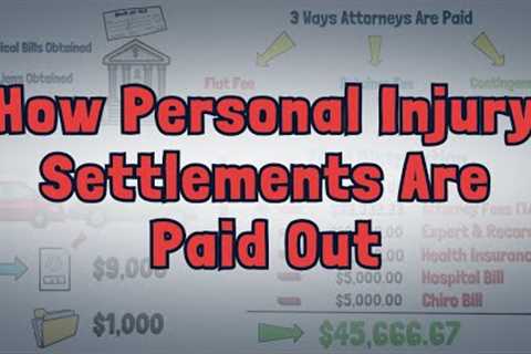 How Are Personal Injury Settlements Paid Out? | Here's what you NEED to know