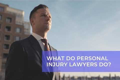 What Do Personal Injury Lawyers Do? || Crisp Video