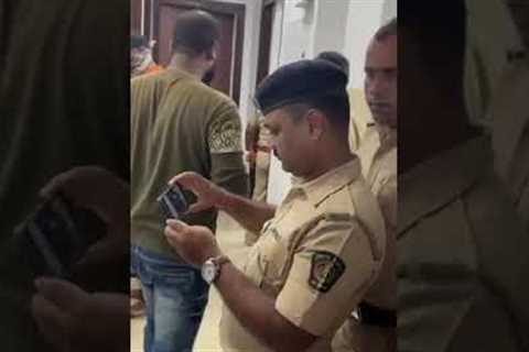 kept exotic animals illegally at palawa city Dombivli || caught by the Indian police #caug #wildlife