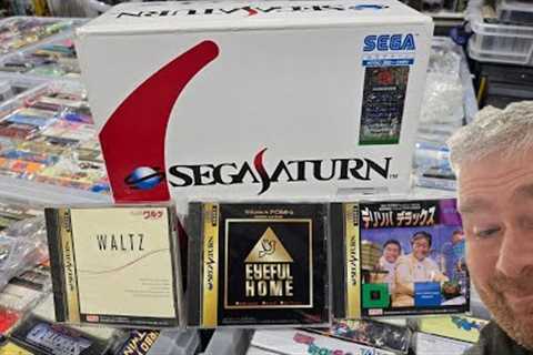 Ultimate Sega Saturn Holy Grail bundle has just arrived!!