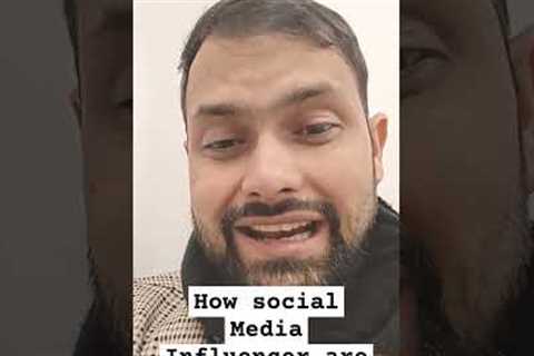 Dark Reality of Social Media Influencers #influencer #influencers #contentcreator