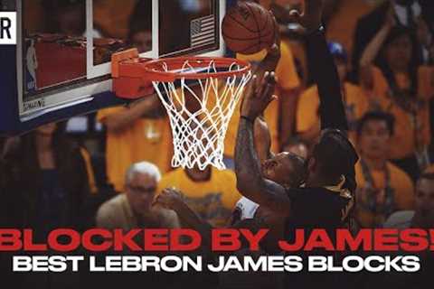 LeBron James' Most Iconic Blocks