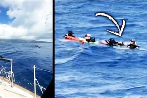 Couple Finds 5 Stranded Scuba Divers