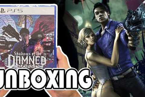 Shadows of the Damned: Hella Remastered (PS5) Unboxing