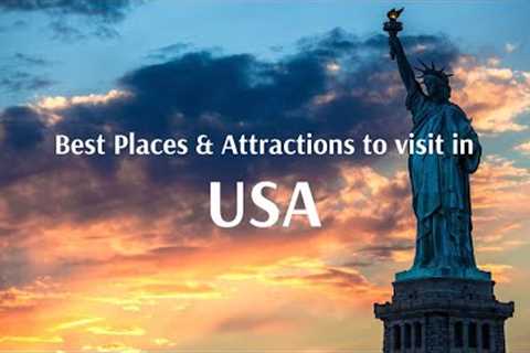 Best Places &amp; Attractions to visit in USA | Travel Guide &amp; Perfect Itinerary - Flamingo..