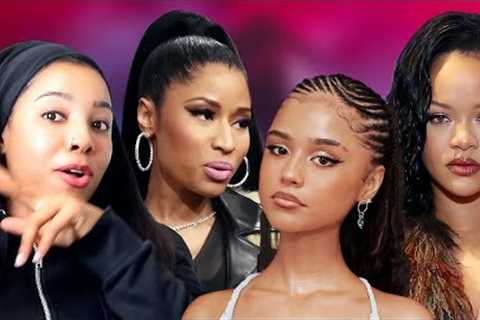 Rihanna QUITS music! Tyla CHANNELS Beyonce &amp; Rihanna | Grammys snub Nicki Minaj | Reaction
