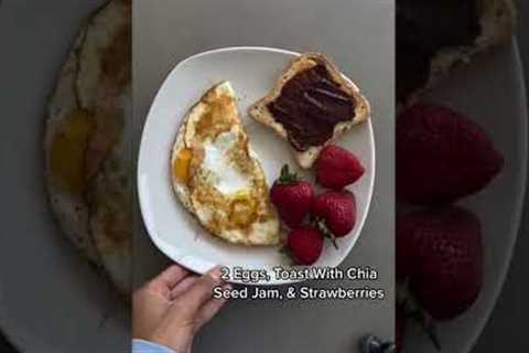 healthy weekday breakfast ideas! #healthyrecipes #healthybreakfast #breakfastideas #whatieatinaday