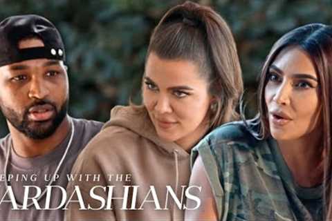 Khloe Kardashian CLOCKS Tristan’s Bold Move to Copy Her Decor Amid Moving Stress | KUWTK | E!