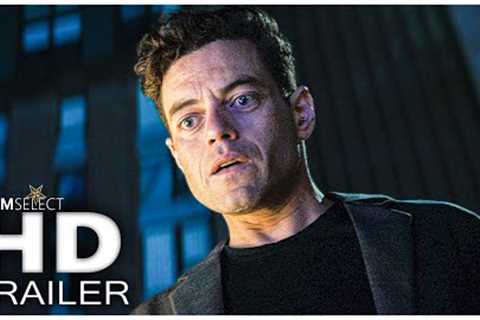 THE AMATEUR Trailer (2025) Rami Malek
