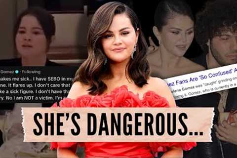 Selena Gomez's WEIRD Behavior...