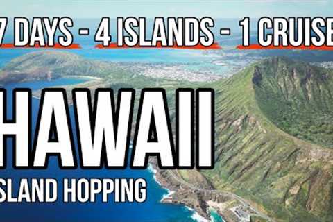 Hawaii 7-Day Cruise: Best Way to Island Hop | Norwegian's Pride of America (Day-by-Day Itinerary)