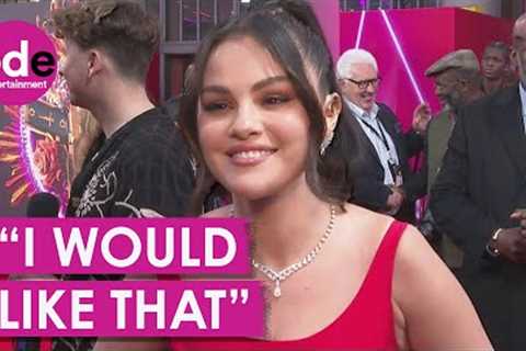 Selena Gomez is Looking for More Challenging Movie Roles After Starring in Emilia Pérez