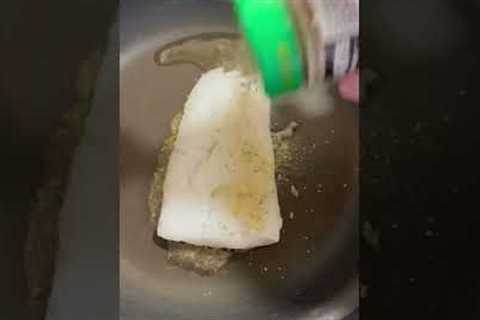 How to make the perfect pan seared cod fish