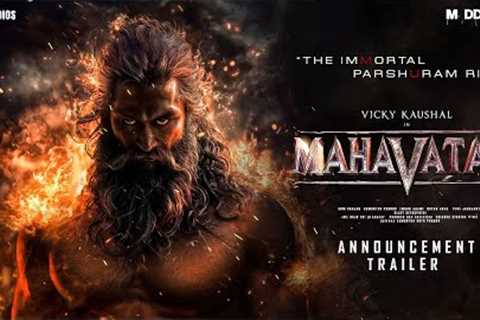 Mahavatar Announcement Trailer | Vicky Kaushal | Mahavatar Movie Trailer | Mahavatar Trailer