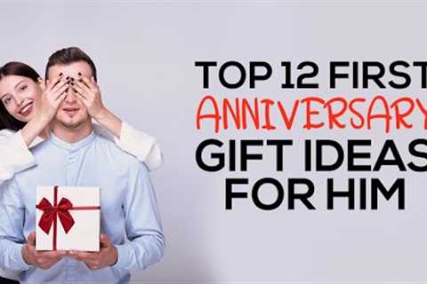 Top 12 First Anniversary Gift Ideas For Him - Inspire Uplift Trending