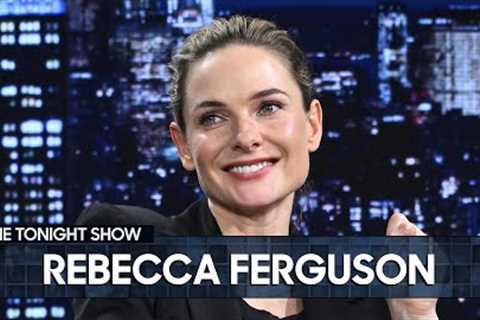 Rebecca Ferguson on Feeling Fearless Around Tom Cruise, Her Mission: Impossible Eye Patch and Silo