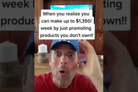 Got commission $1350 after promoting digital product. #clickbank #jvzoo #affiliatemarketing