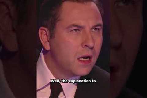 This Magic Trick EXPLAINED 😱 (Britain's Got Talent)