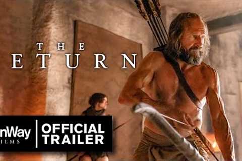 The Return (2024) - Official Trailer - HanWay Films