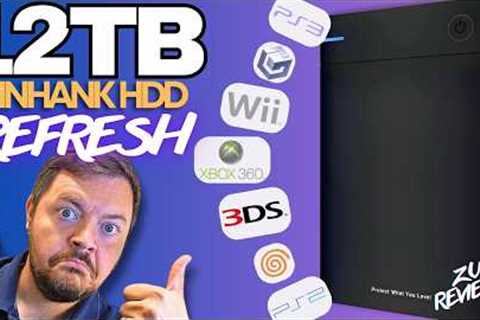 KinHank Has Refreshed Their 12TB HDD with MORE Retro Games!