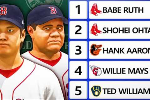 I Put Every LEGEND into One MLB Draft