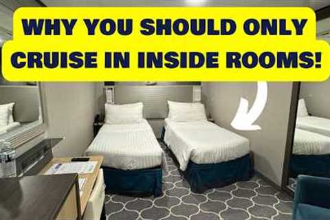 Why I ONLY cruise in interior cabins (and why you should, too!)