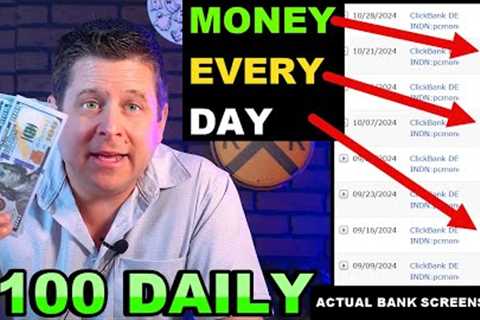 $100 Per Day With Google + AI + ClickBank = Lazy Simple Method!