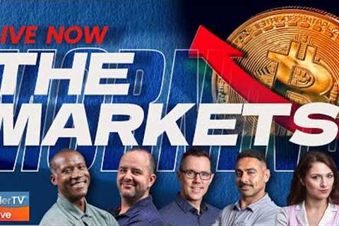 Bitcoin HITS $82000🔥🔥 Stocks Higher To Start Data Packed Week❗| November 11 MORNING Live Trading