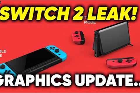 Nintendo Switch 2 POWER / BATTERY MODE Leaked!